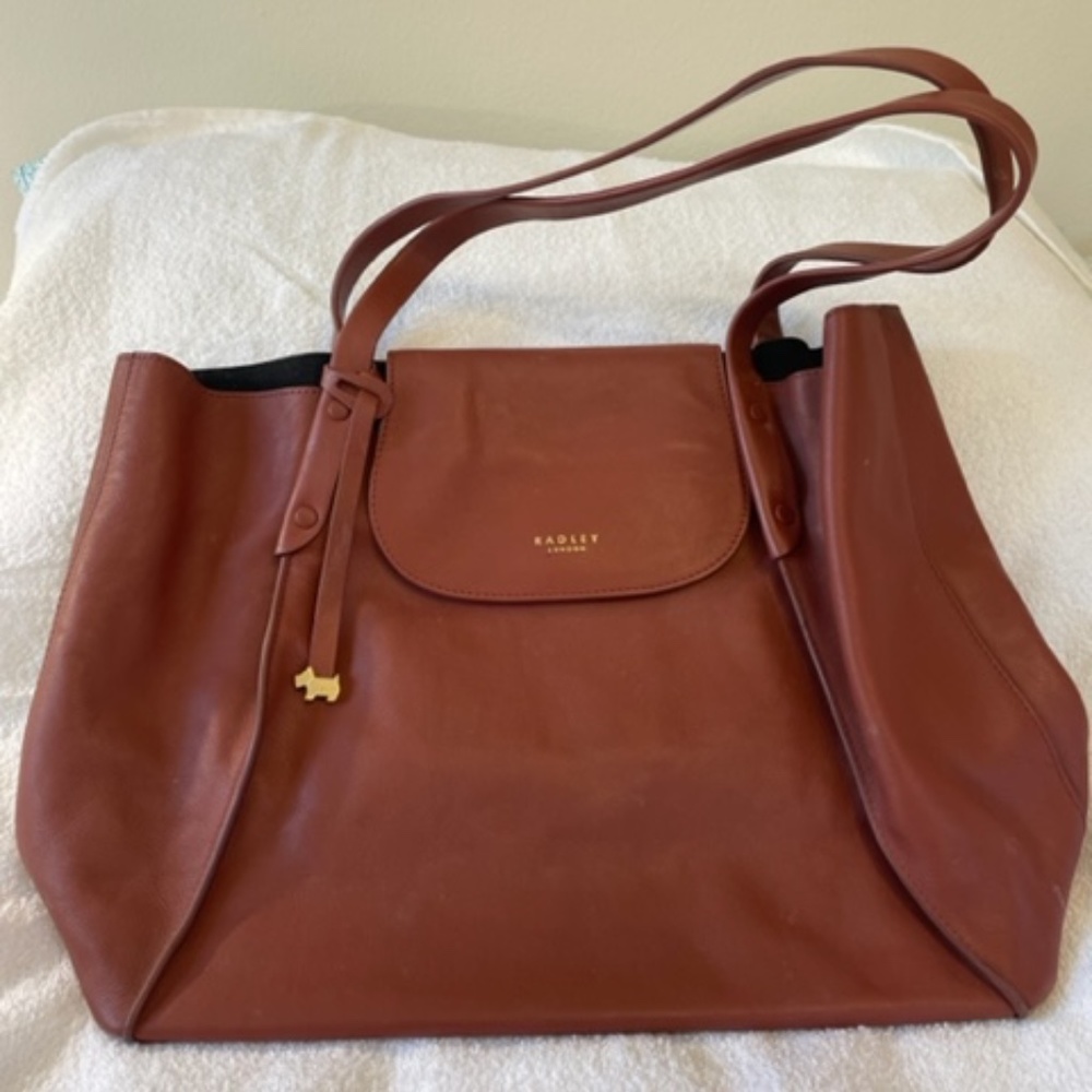 Radley London Tan Leather Large Tote